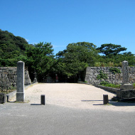 萩城跡（入口）